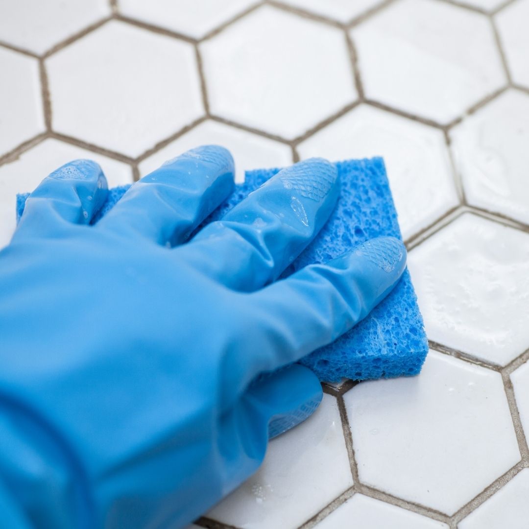 The Best Way To Clean Grout