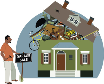 Garage Sales: Clean Life, Clean Finances