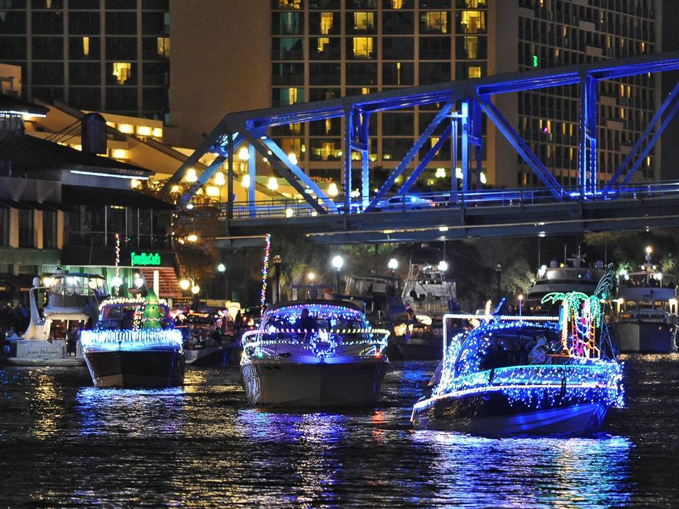 Jacksonville’s Boat Light Parade
